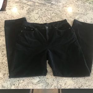 Size 12Talbots velvet jeans
